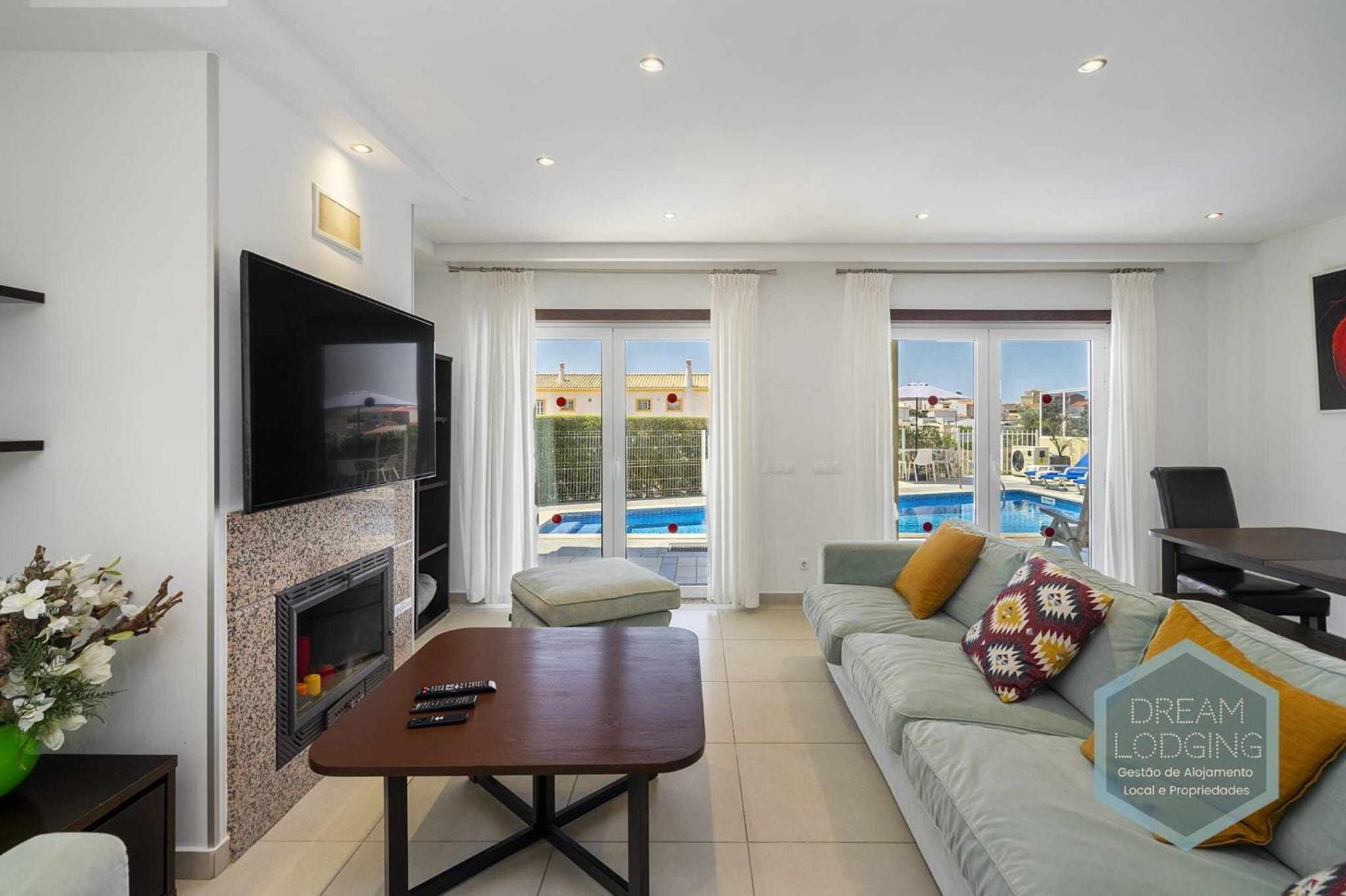 Villa Rafaella 3 Dream Lodging Albufeira Zewnętrze zdjęcie